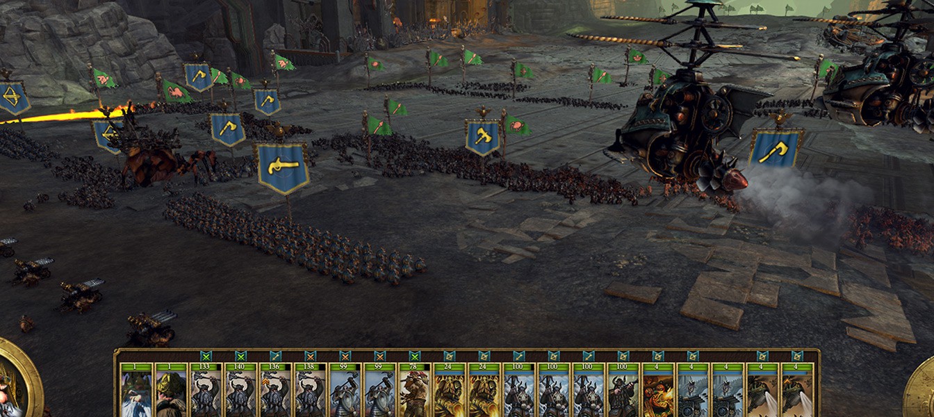 Геймплей и скриншоты Total War: Warhammer
