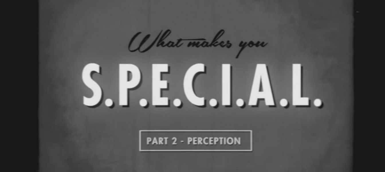 Видео-руководство Fallout 4: S.P.E.C.I.A.L. – Восприятие