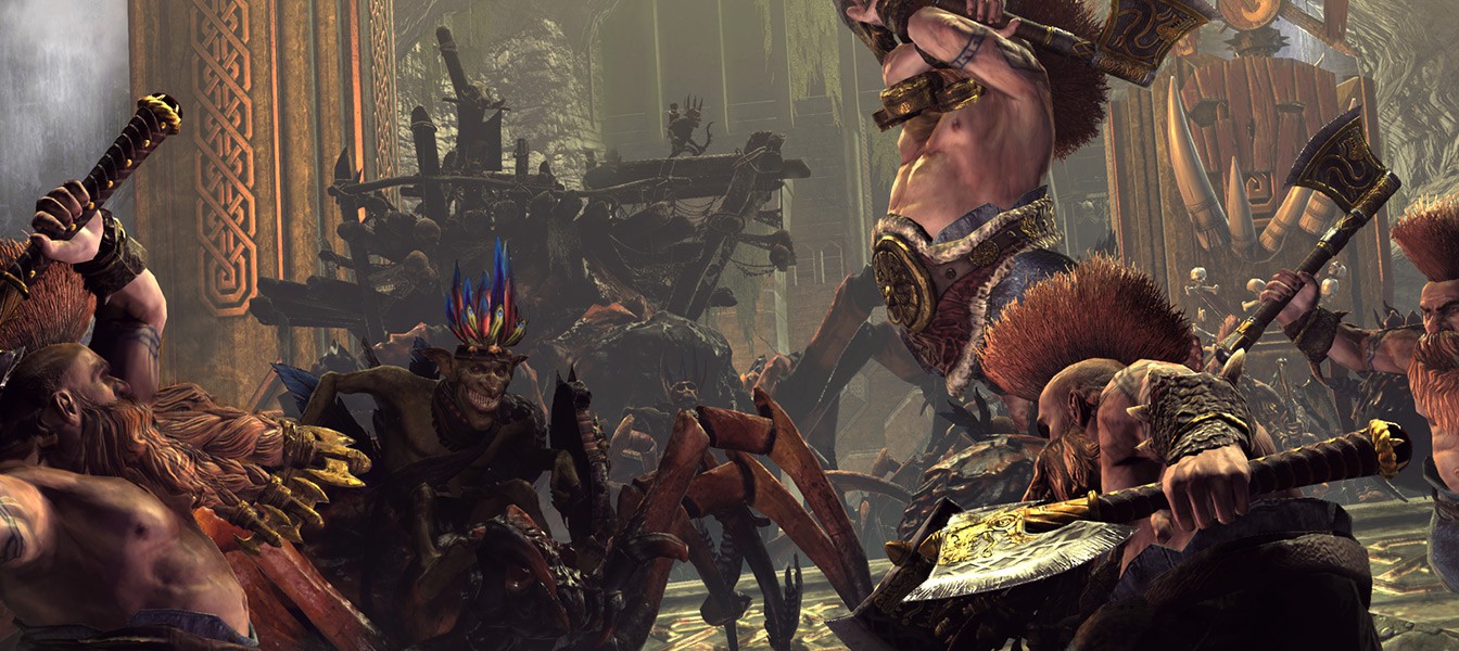 16 минут геймплея за Дварфов в Total War: Warhammer