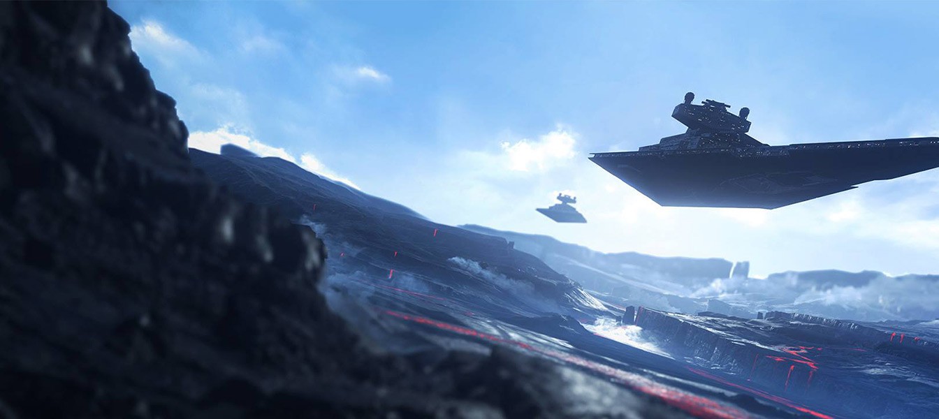 В бету Star Wars: Battlefront можно играть оффлайн