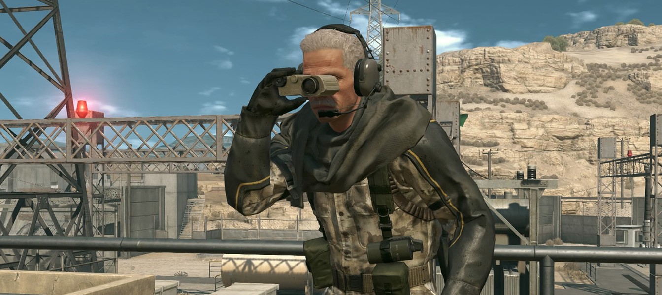 Геймплейное демо Metal Gear Online