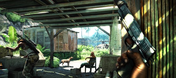 Скриншоты Far Cry 3 c gamescom 2011