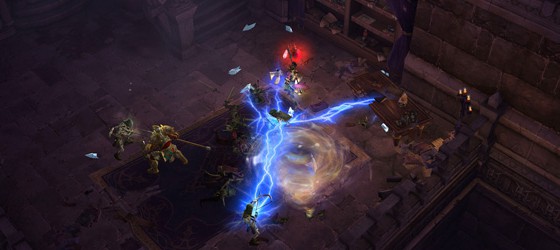 Скриншоты Diablo III с gamescom 2011