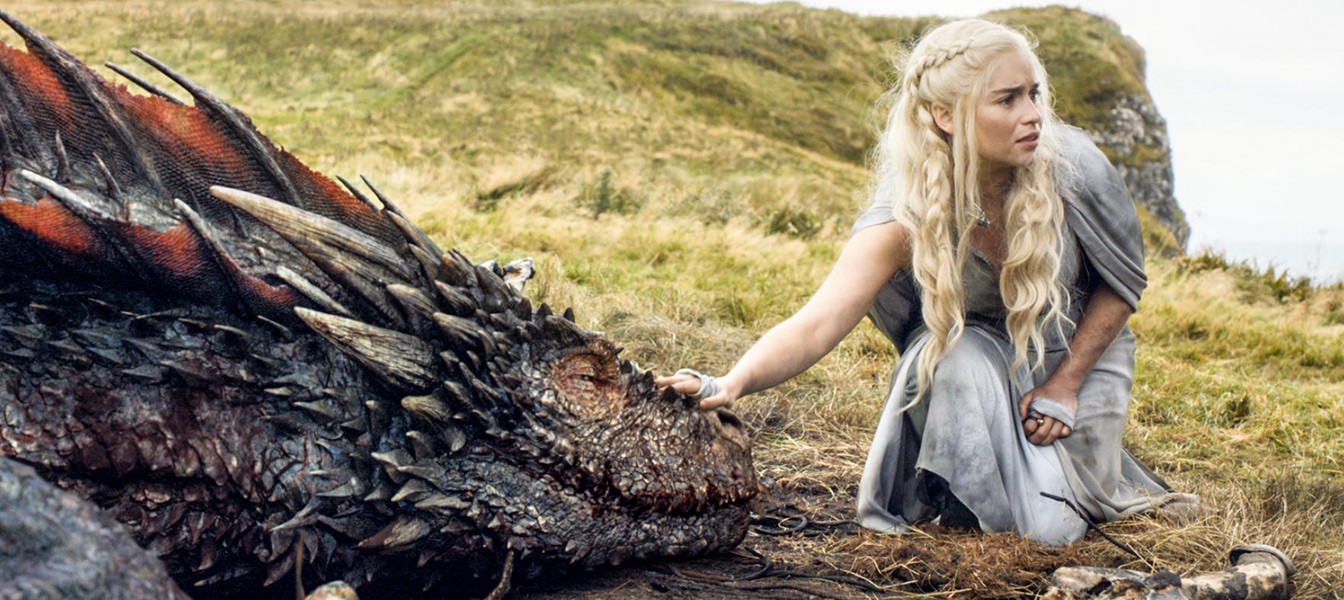 Как создавались драконы Game of Thrones взявшие Эмми за графику
