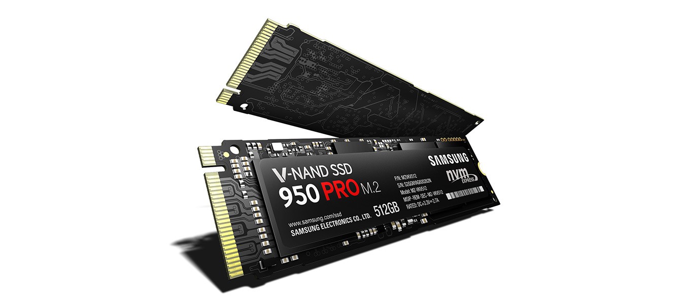 Новый SSD Samsung со скоростью чтения до 2,500 Мб/с