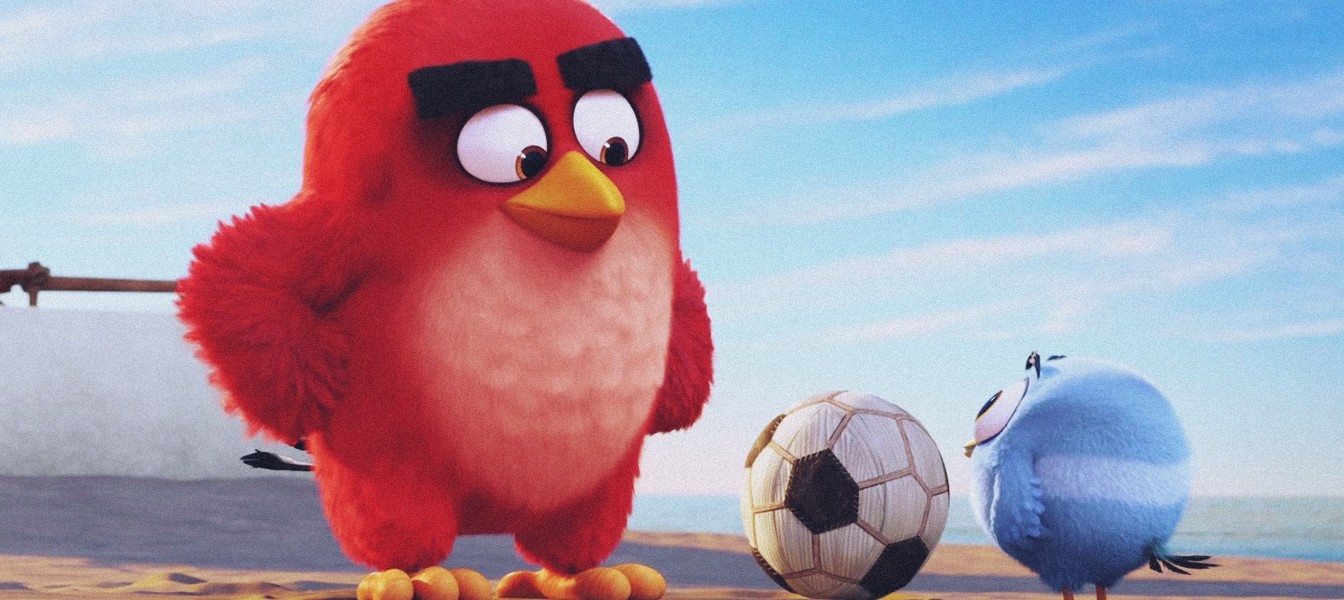 Первый трейлер The Angry Birds Movie