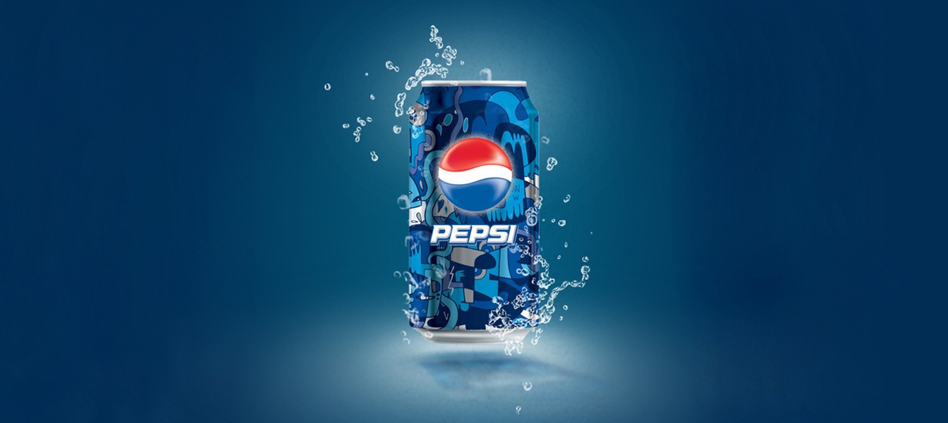 Эмоции от первого глотка Pepsi