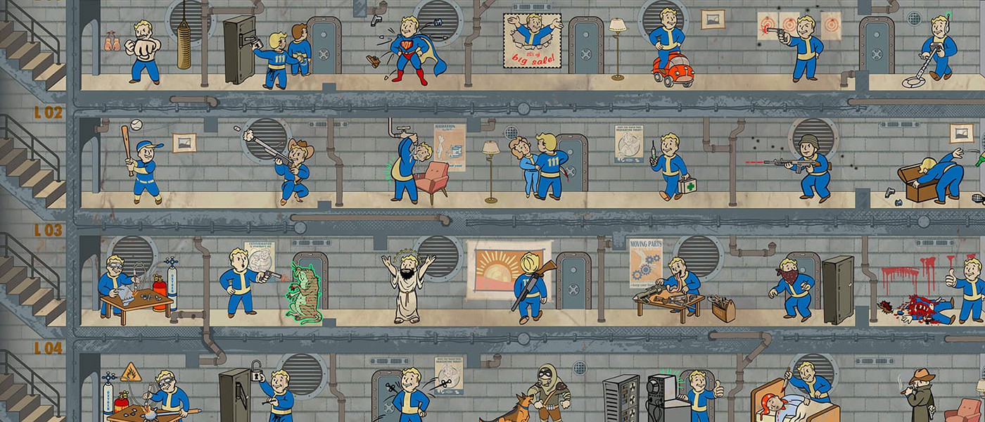 Подробней о системе развития персонажа в Fallout 4