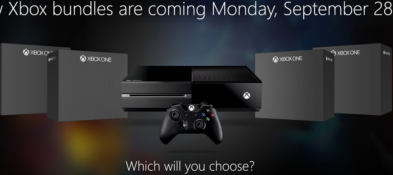 Microsoft представит новые бандлы Xbox One на следующей неделе
