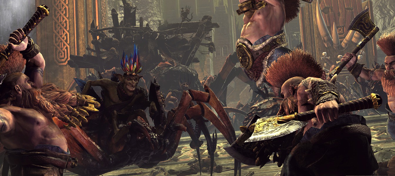 Юниты Total War: Warhammer – Артиллерия Дварфов
