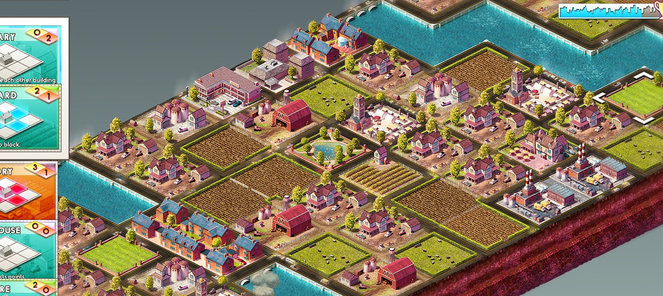 Concrete Jungle – карточная градостроительная игра
