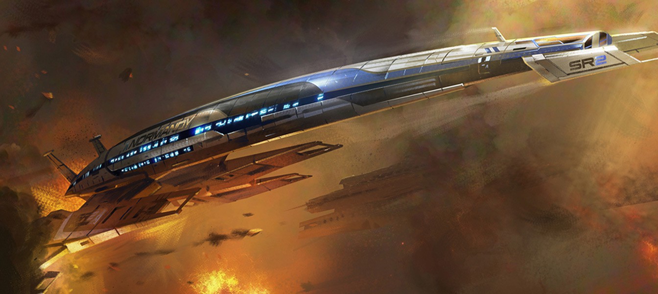 Аттракцион Mass Effect откроется в 2016 году в Калифорнии