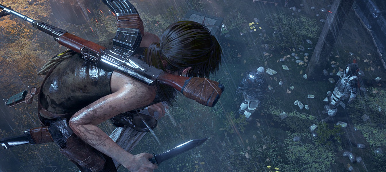 Прохождение Rise of the Tomb Raider займет 20 часов