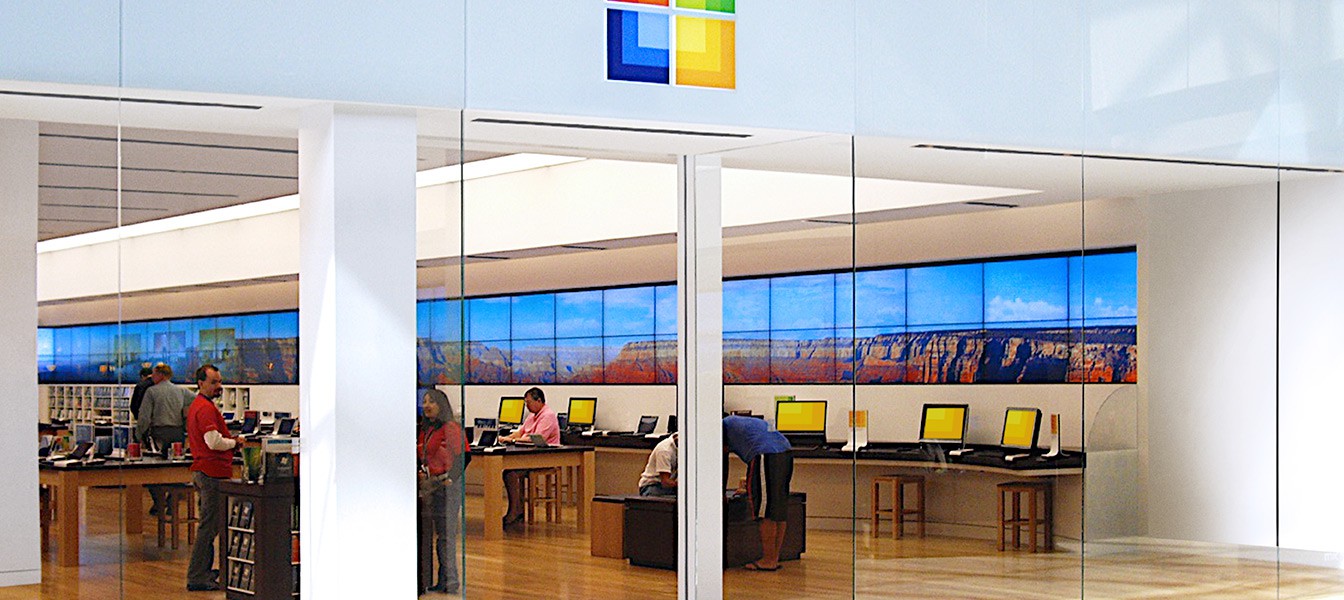 Флагманский магазин Microsoft открывается в Нью-Йорке 26 Октября