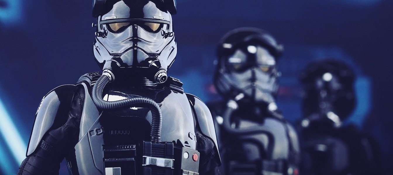 Новая шикарная фигурка пилота из Star Wars: The Force Awakens от Hot Toys