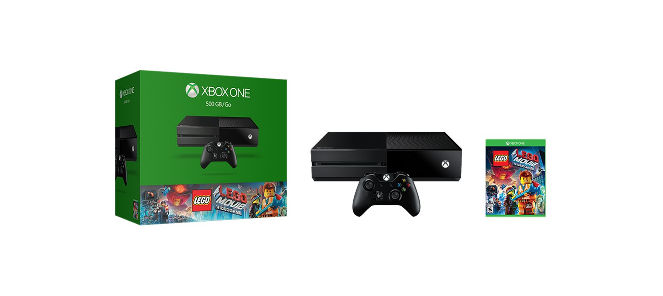 Третий бандл от Microsoft: Xbox One + The LEGO Movie