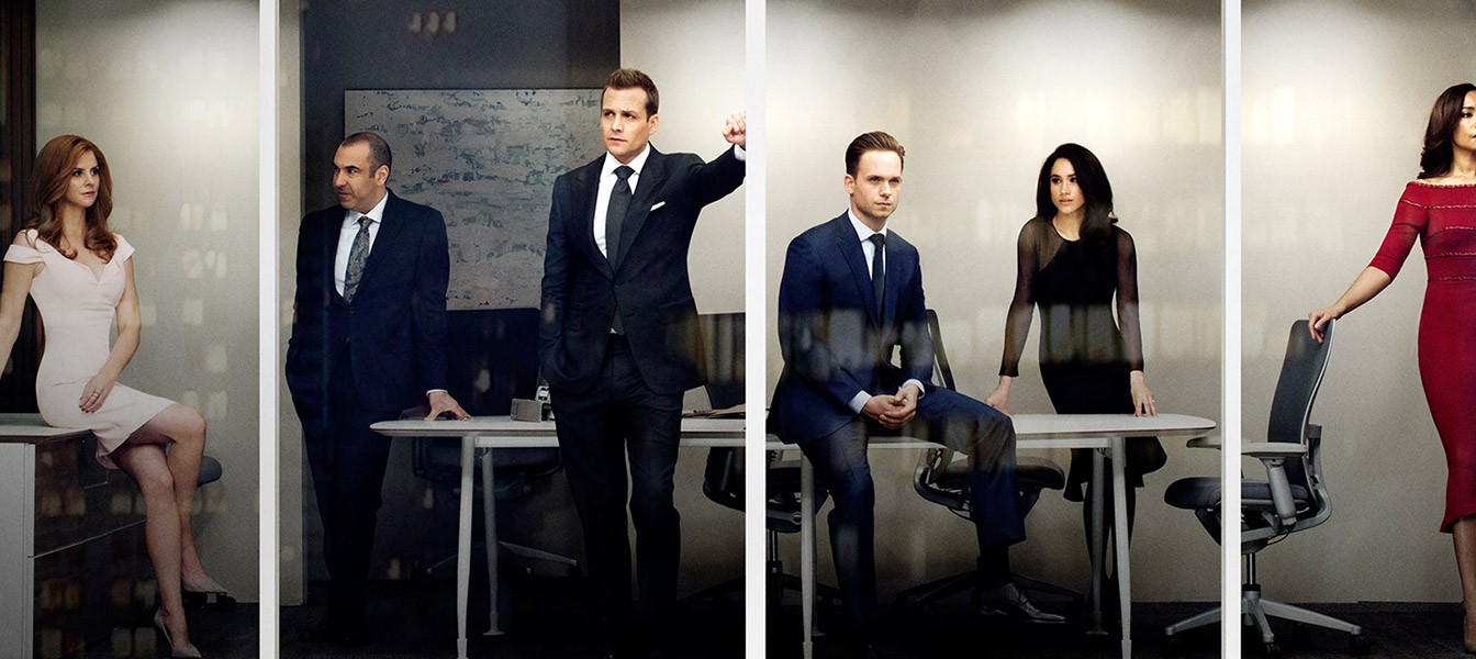 Suits. You just got LITT UP !