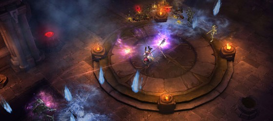 Blizzard: Diablo III всегда планировался как онлайновая игра
