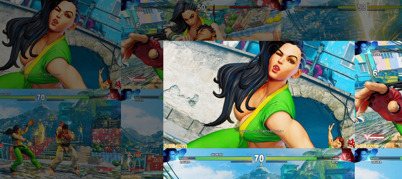 Laura — еще один новый персонаж в Street Fighter V