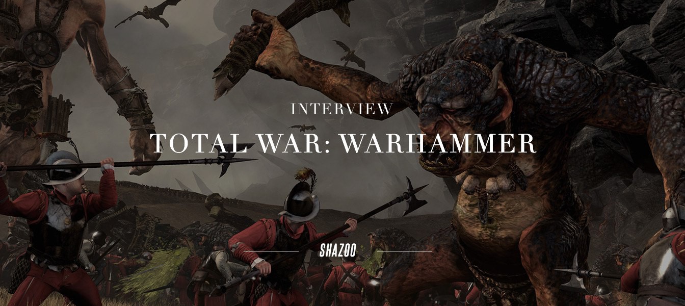 Игромир 2015: интервью с разработчиками Total War: Warhammer