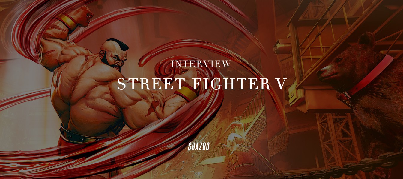 Игромир 2015: интервью с бренд-менеджером Street Fighter 5