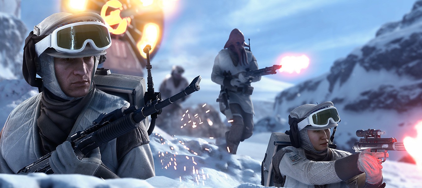Одна GIF передает огромный потенциал Star Wars: Battlefront