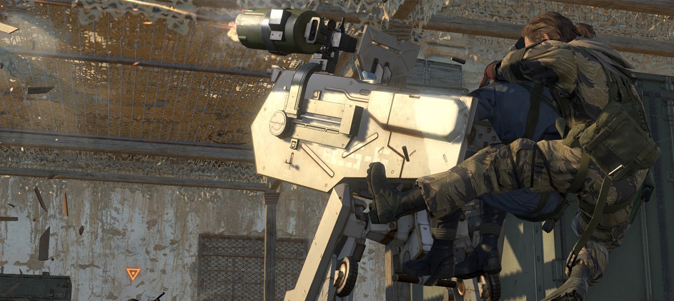 Сервера Metal Gear Online запущены