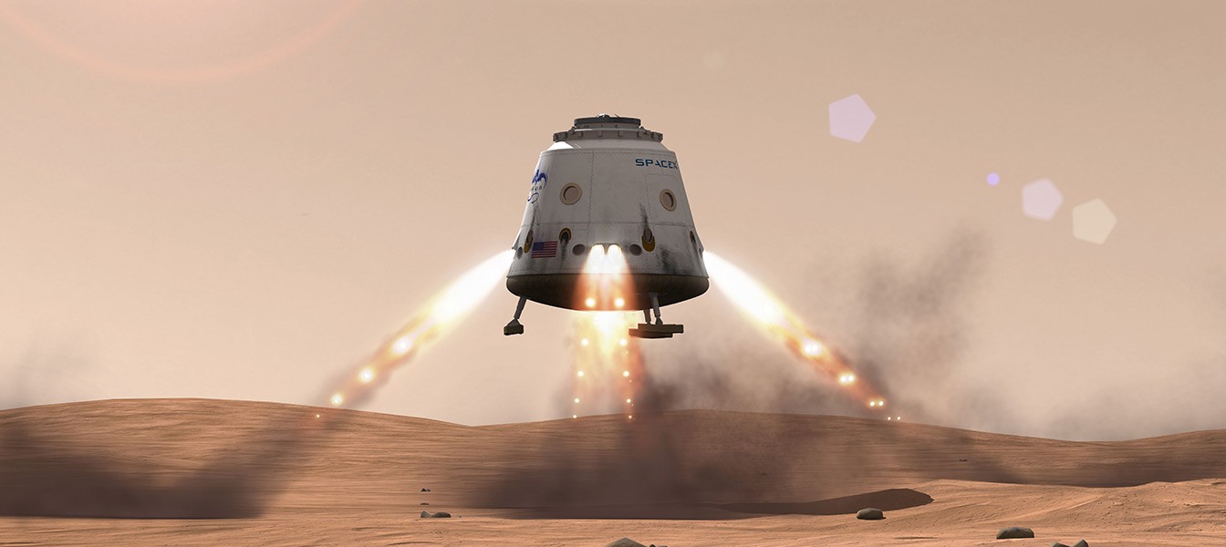 Брокер из Лас-Вегаса, считает, что SpaceX прилетит на Марс раньше NASA