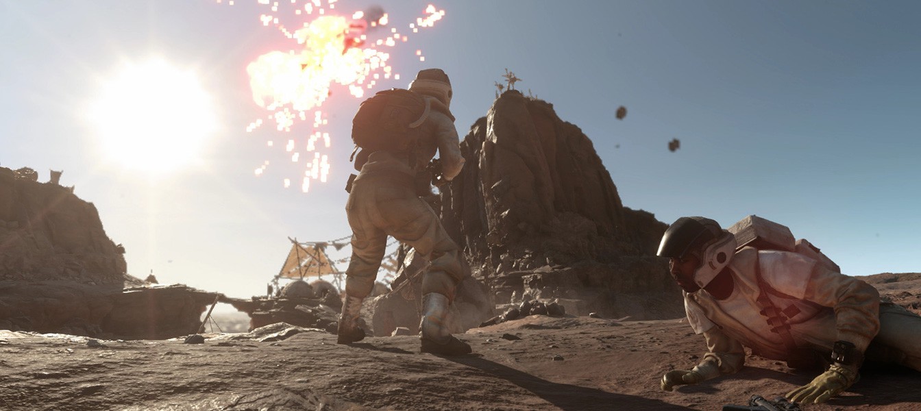 Бета Star Wars: Battlefront на PS4 работает в 900р