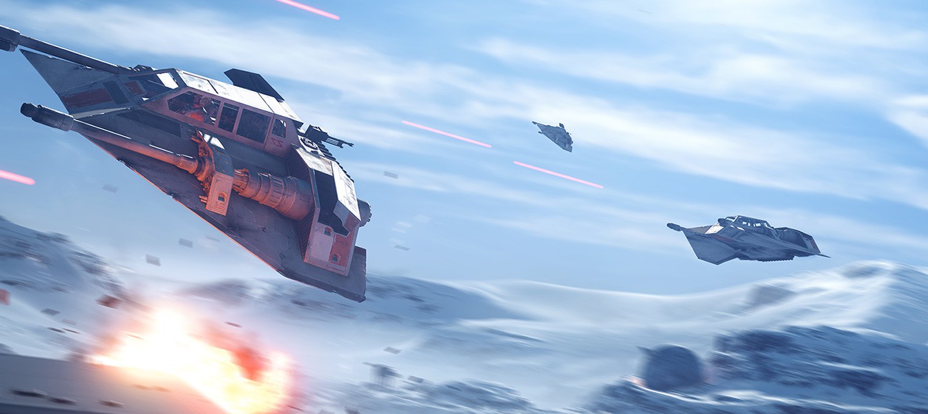 Сравнение графики Star Wars: Battlefront на PC и PS4