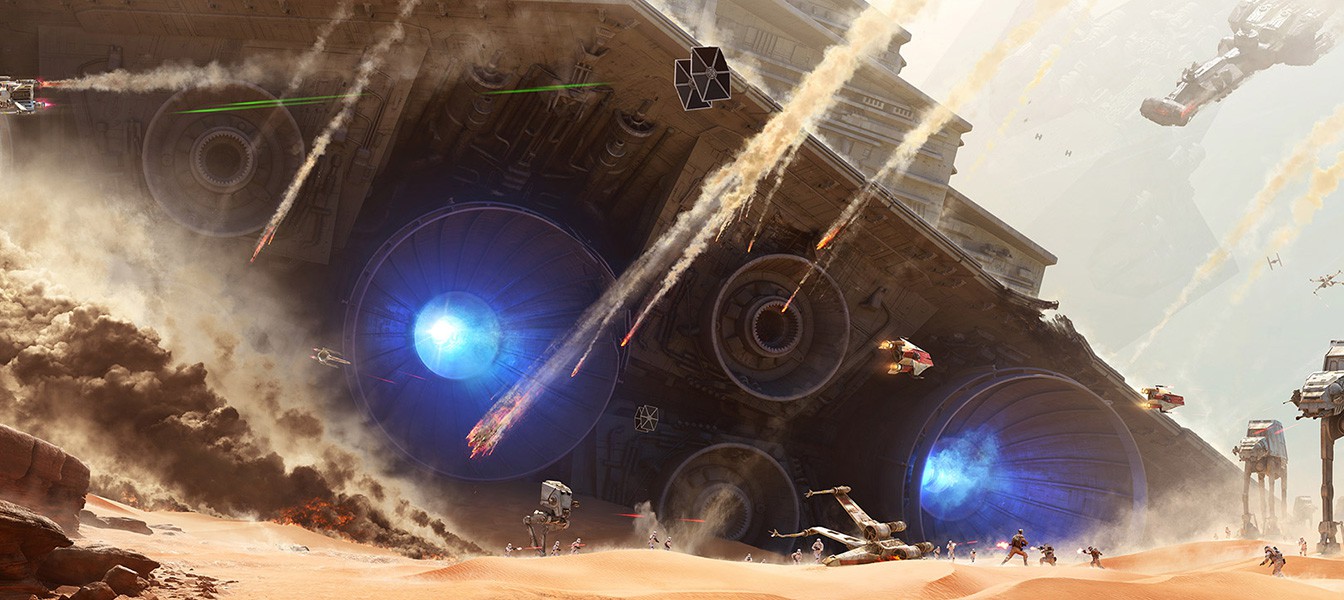 Nvidia выпустила драйвера Star Wars: Battlefront для PC