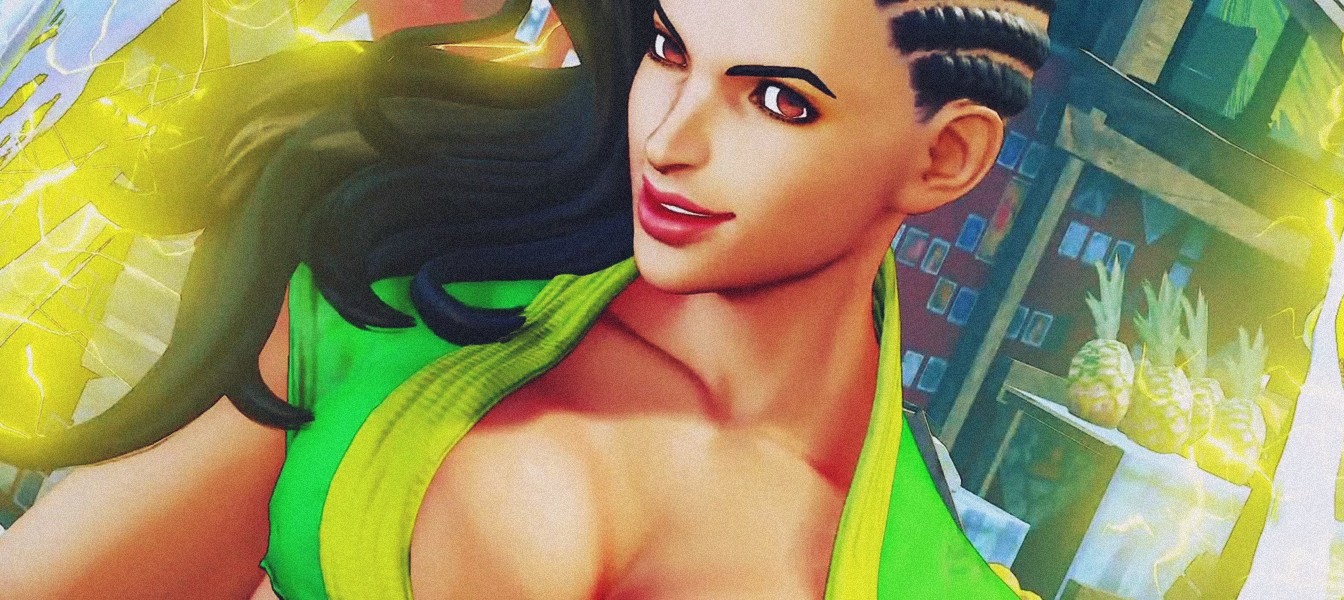 UPD. Лаура, новый персонаж Street Fighter V, обзавелась трейлером