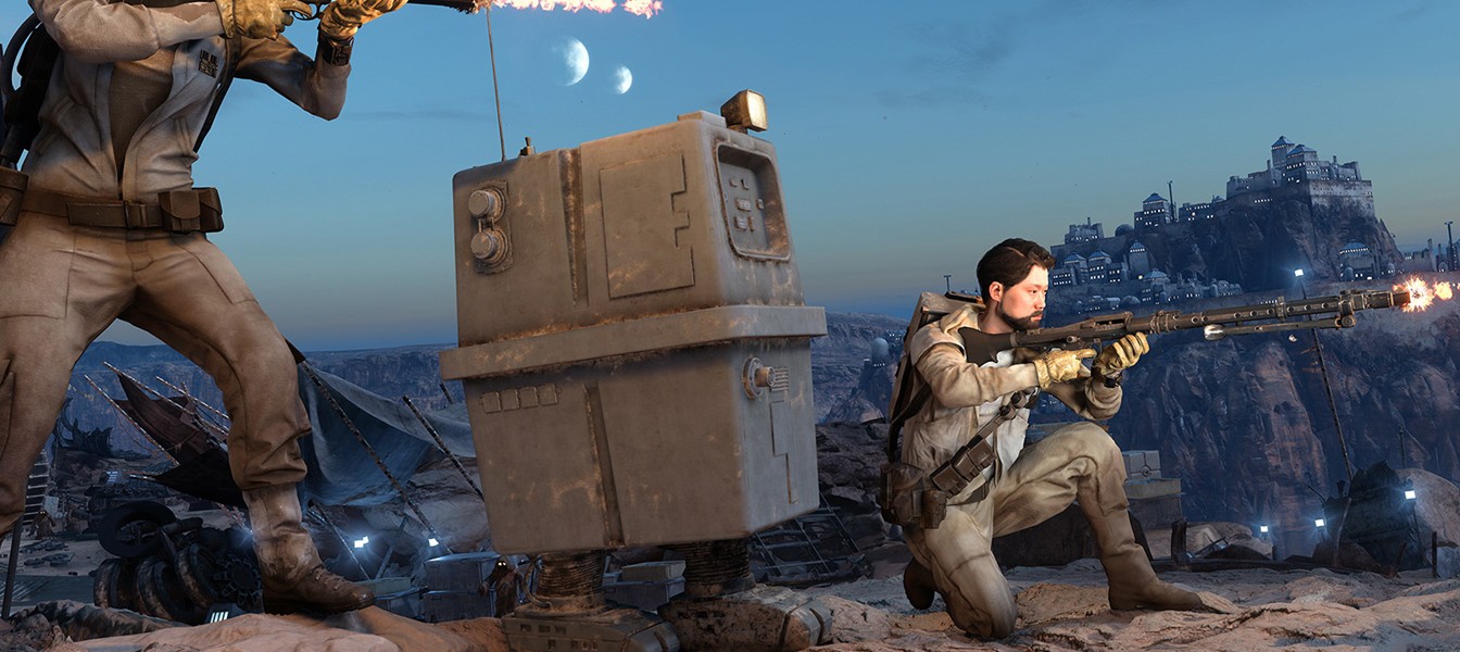 Новые скриншоты Star Wars: Battlefront и детали режима Cargo