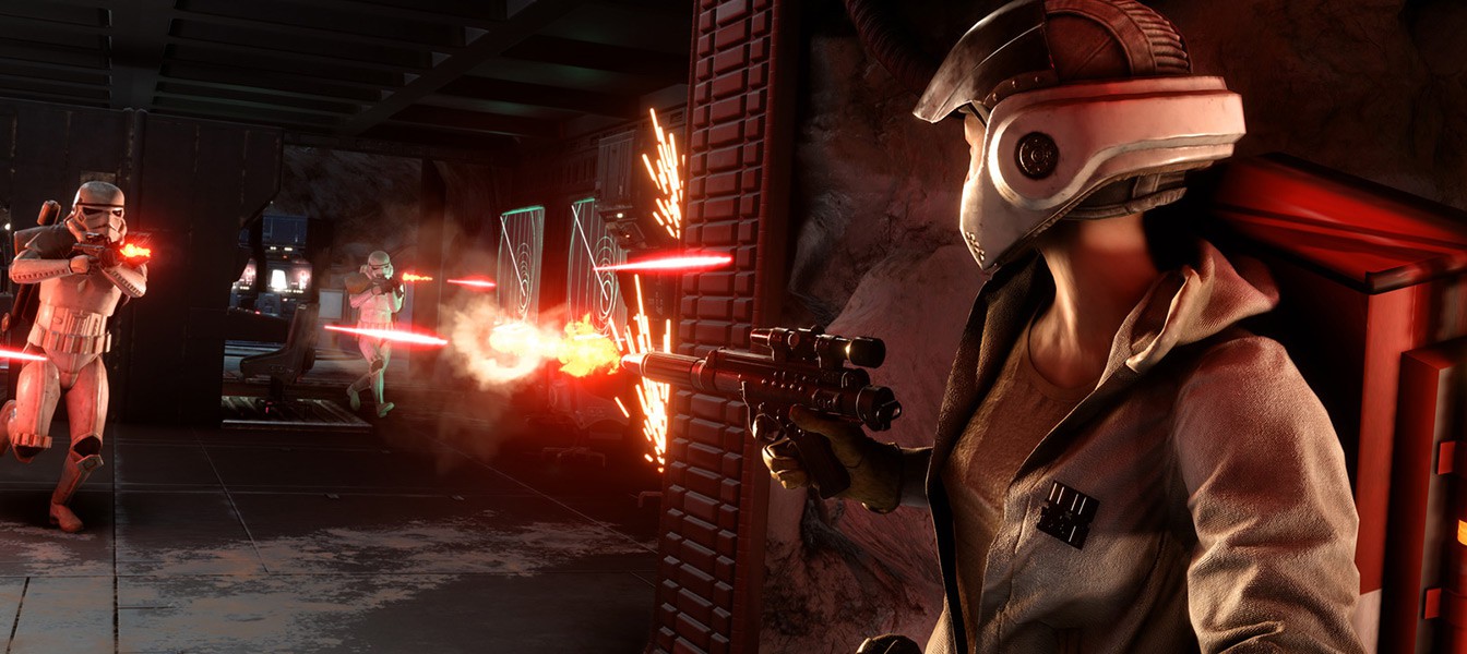 Детали режимов Star Wars: Battlefront — Охота на героя и Нашествие дроидов