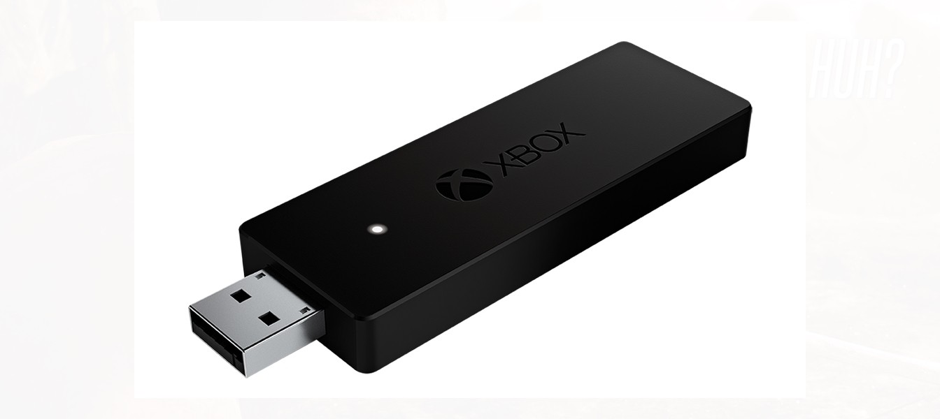 Беспроводной адаптер контроллера Xbox One доступен в продаже со след. недели