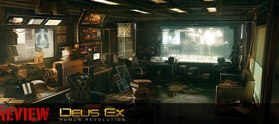 Обзоры Deus Ex: Human Revolution