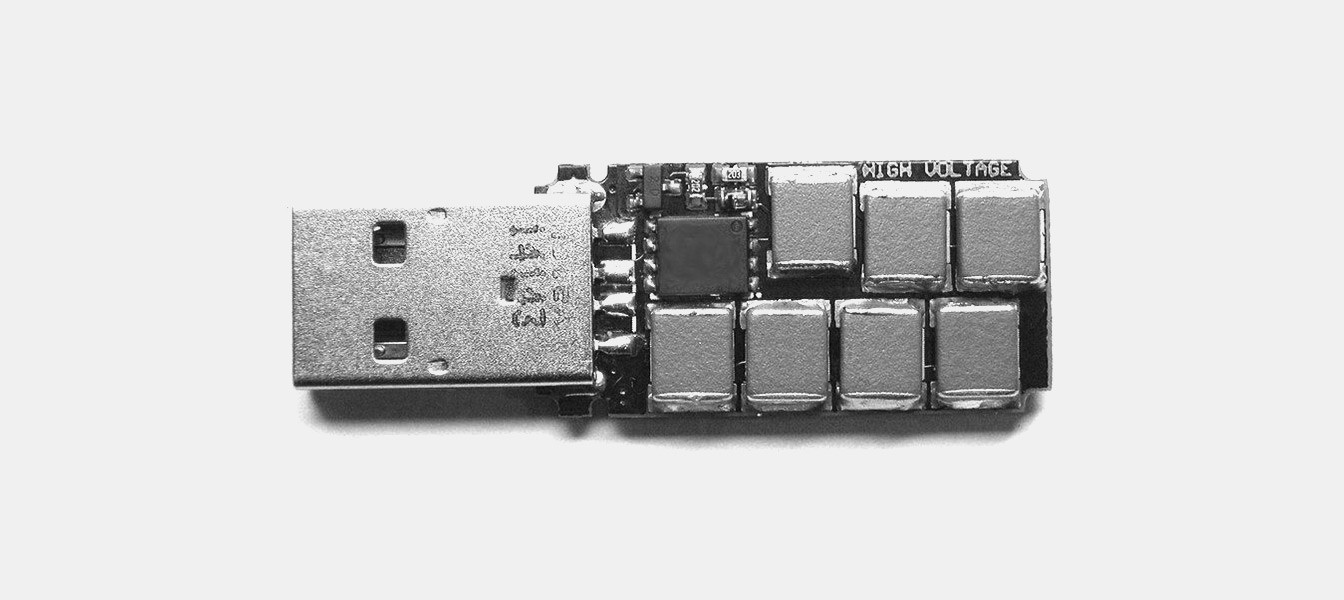 Эта USB-флешка намеренно сожжет ваш компьютер