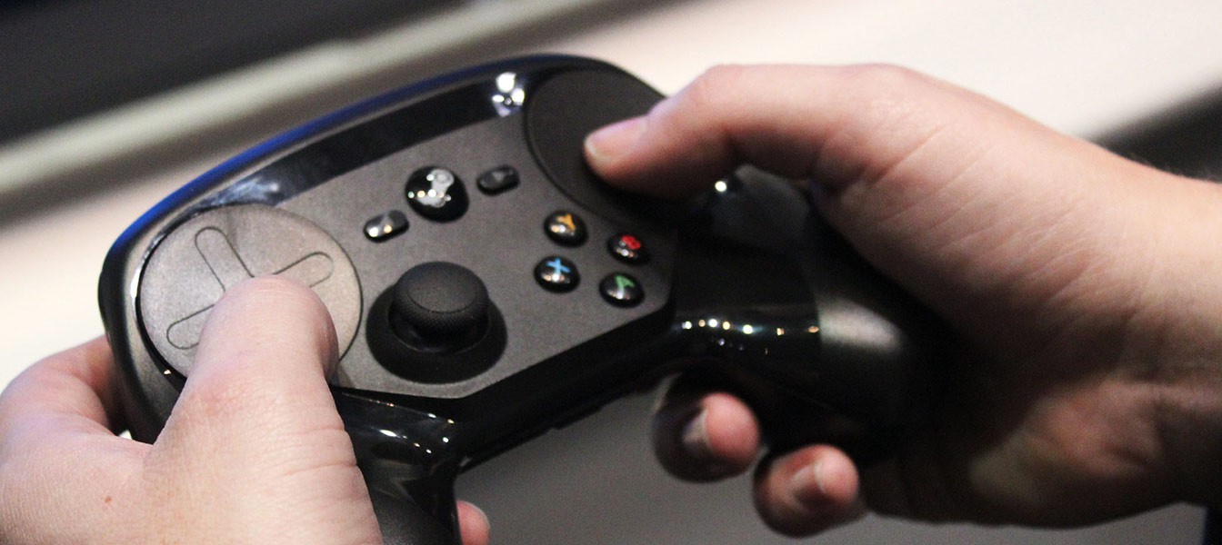 Valve хочет, чтобы геймеры помогли улучшить дизайн контроллера Steam