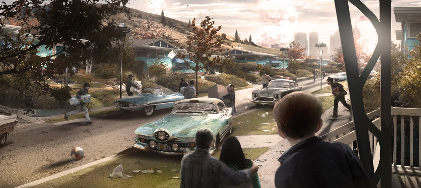 Диск Fallout 4 на PC не содержит всю игру