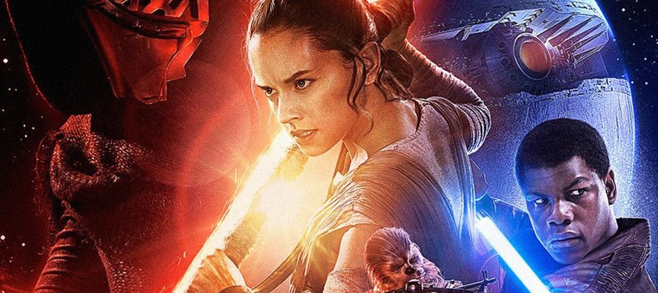 Официальный постер Star Wars: The Force Awakens
