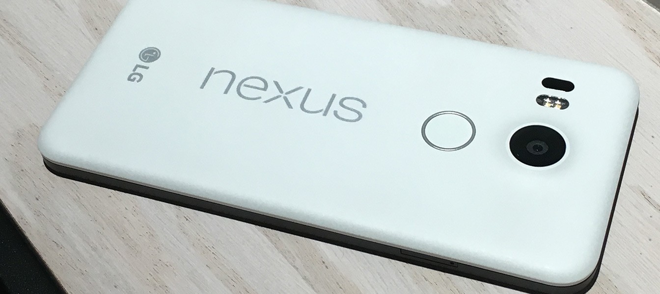 Nexus 5X от Google поступил в продажу