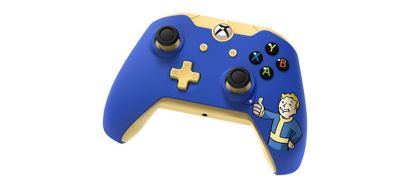 Контроллер Xbox One в стиле Fallout 4