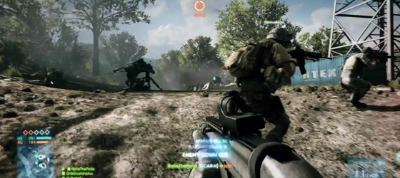 Battlefield 3 без домашних серверов