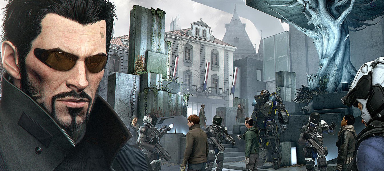 Новый трейлер Deus Ex: Mankind Divided — Адам 2.0