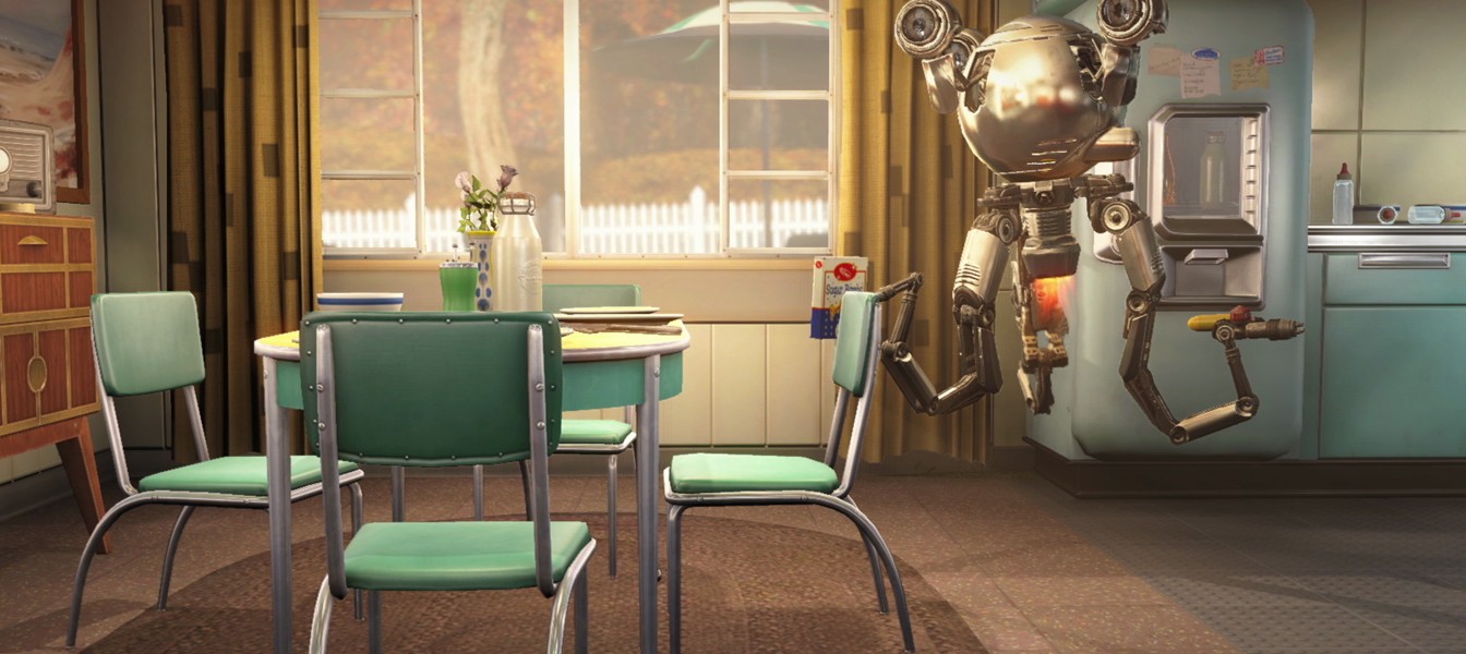 Mr. Handy из Fallout 4 станет анонсером Dota 2