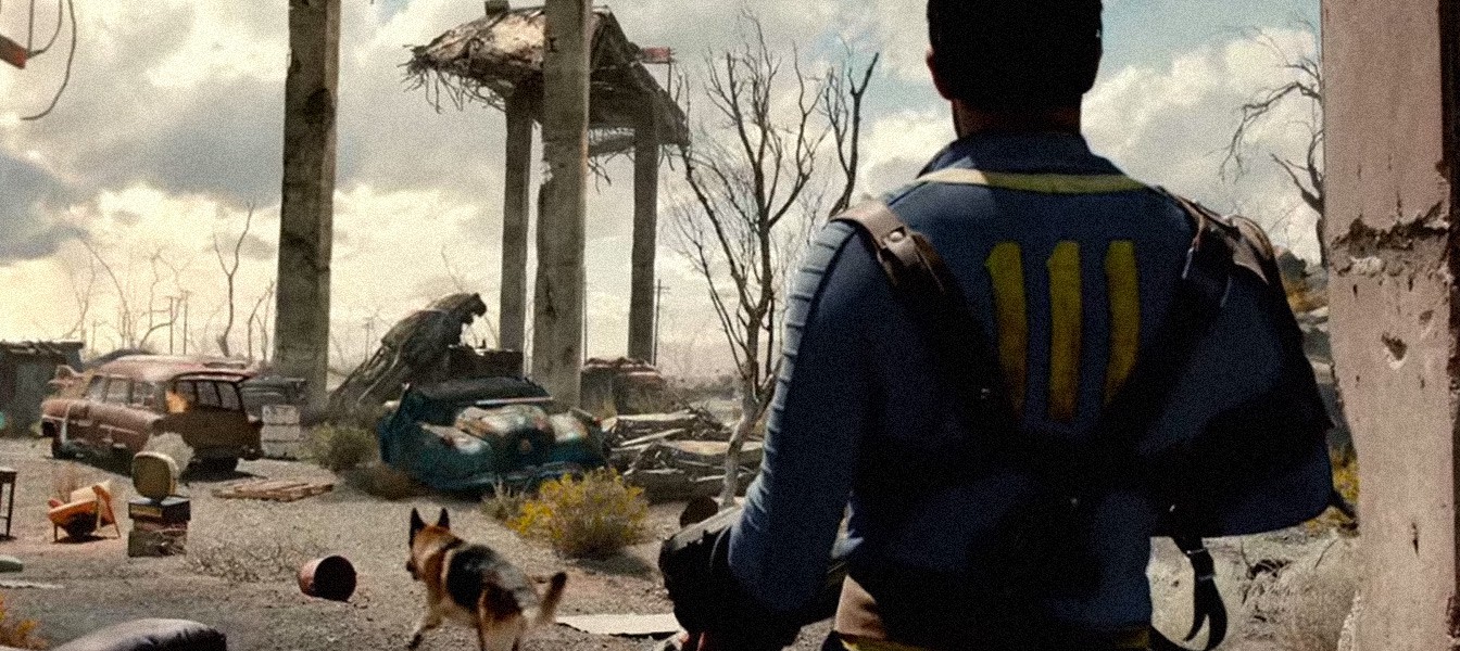 Fallout 4 официально на золоте