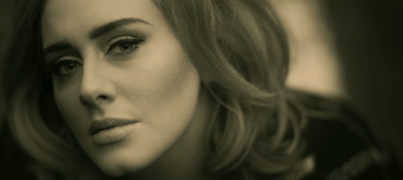 Рекордный клип Adele