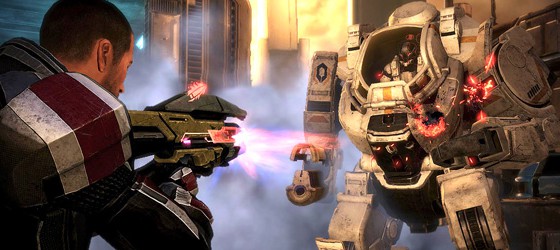 Новые скриншоты Mass Effect 3 с PAX 2011