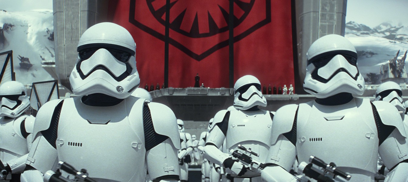 Кто покупает билеты на Star Wars: The Force Awakens