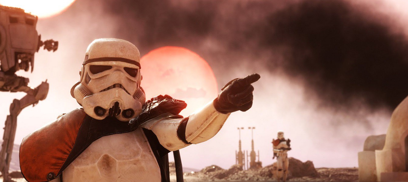 Релизный трейлер Star Wars: Battlefront